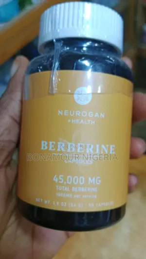 Neurogan +Health Berberine 45000mg X90 Caps