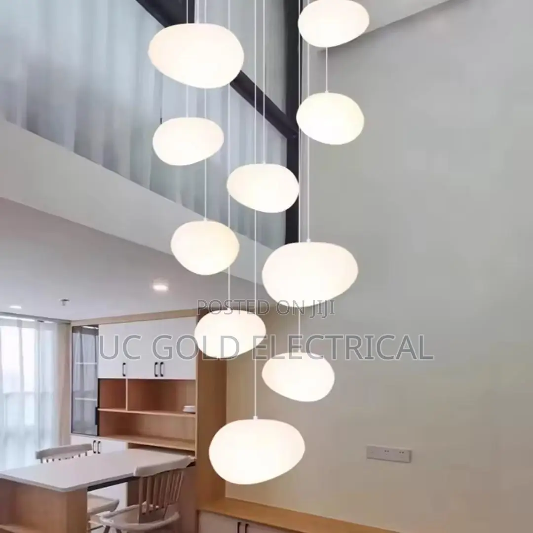 Modern Home Decor Led Lightspendant Lightlamp Forstaircase Chandeliers