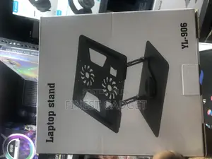 Laptop Stand With Cooling Fan