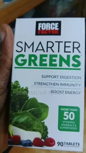 Force Factor Smarter Greens X90 Tabs