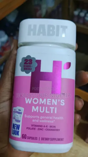 Habit Women's Multi X60 Caps