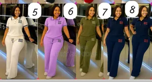 White Ladies 2 Piece Trousers