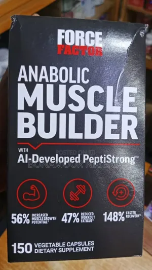 Force Factor Anabolic Muscle Builder X150 Veg Caps