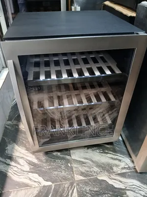Caple Silver Frame Built-in Wine Chiller