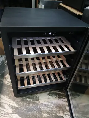 Caple Silver Frame Built-in Wine Chiller