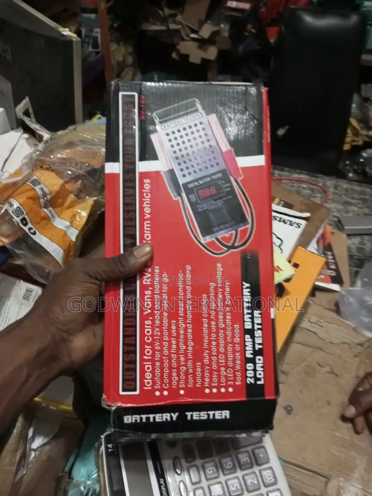 Battery Tester