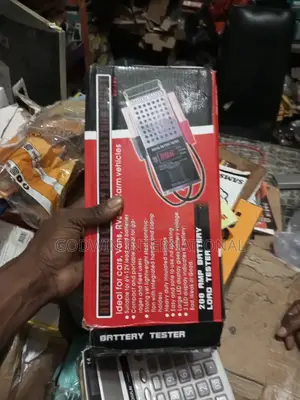 Battery Tester
