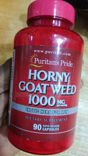 Puritan's Pride Horny Goat Weed 1000mg X90 Caps