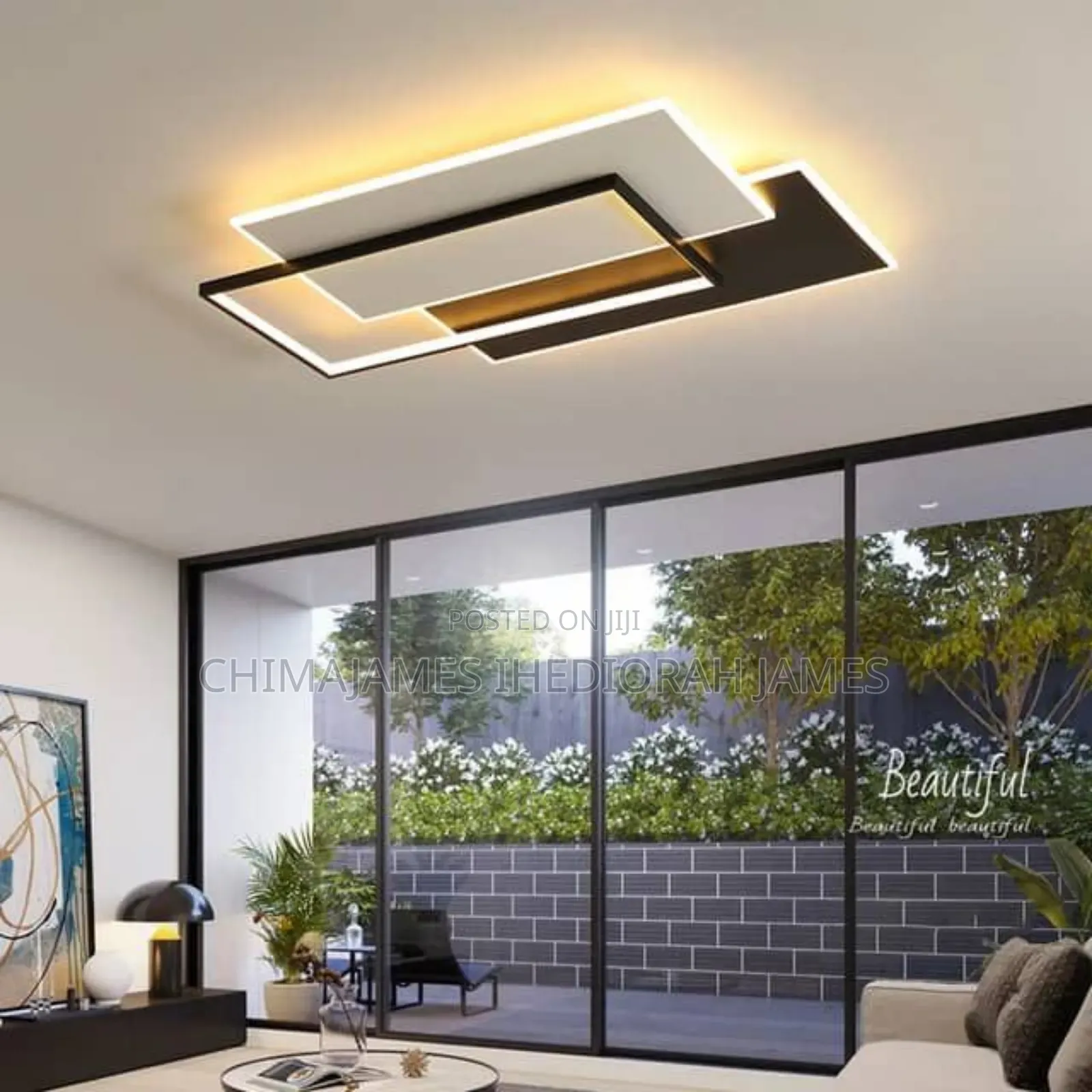 Modern Simple Atmospheric Main Light Combination Whole House Package