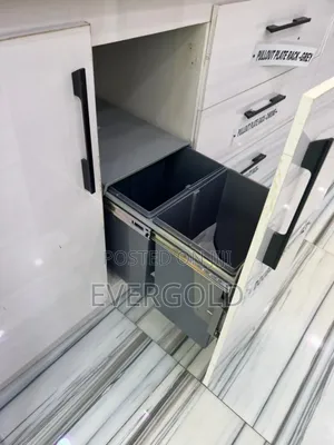 Drawer Dustbin 40 Liter Available