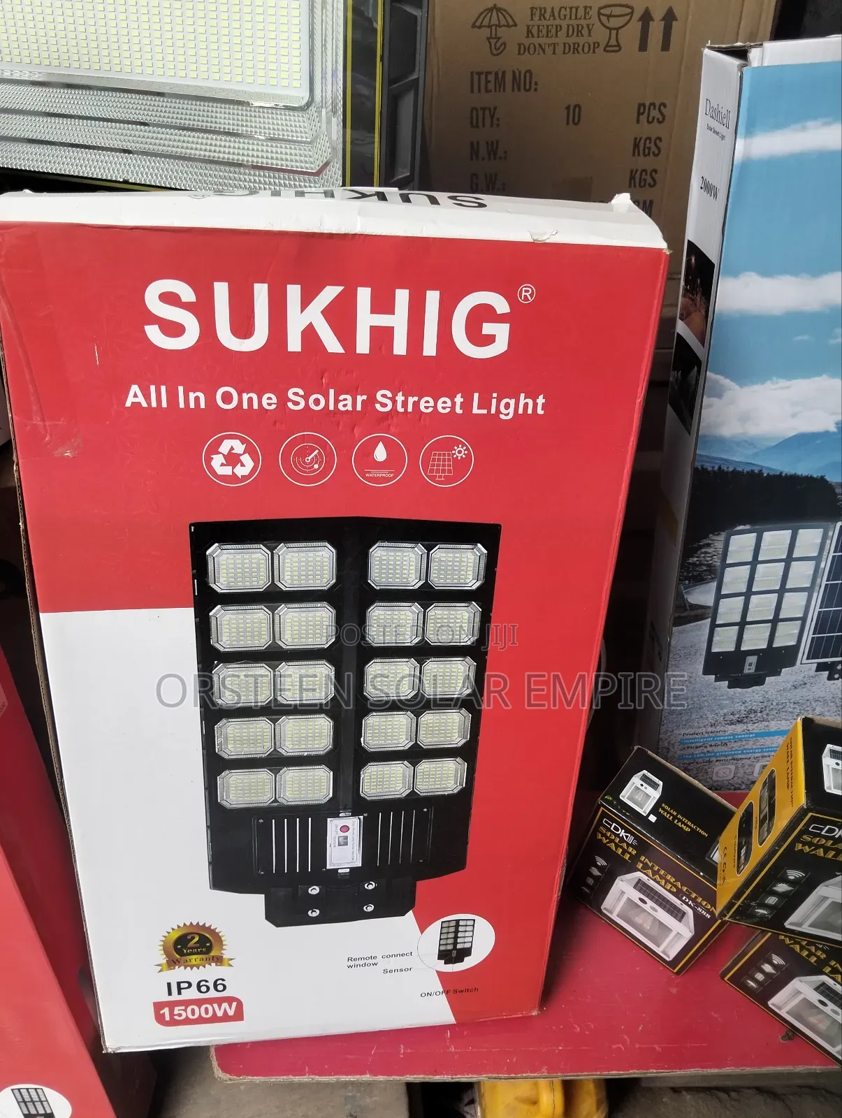 Solar Street Lights