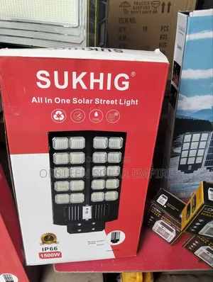 Solar Street Lights