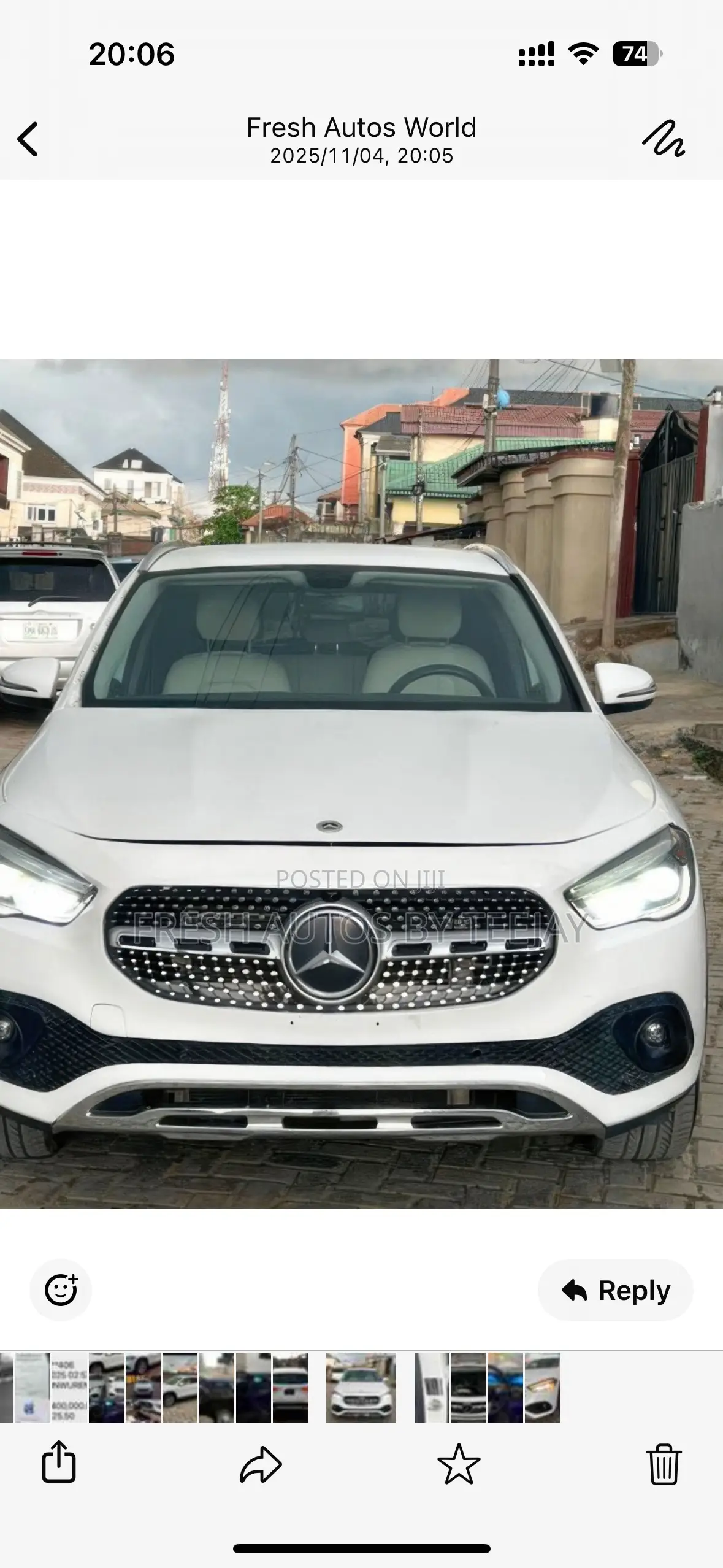2021 Mercedes Benz Gla