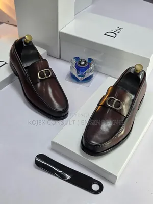 Dior Luxury Men Brown Cooperate Men Shoe