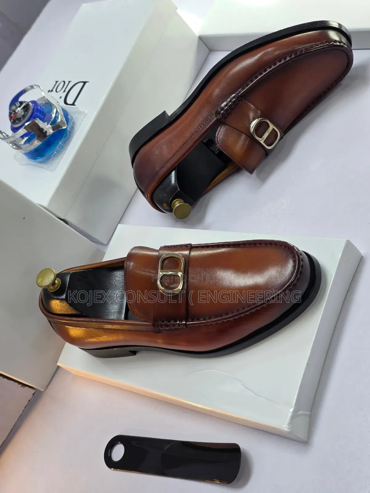 Dior Luxury Men Brown Cooperate Men Shoe