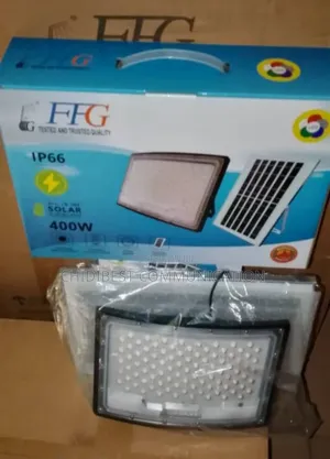 400wts FFG Solar Flood Light Is Available