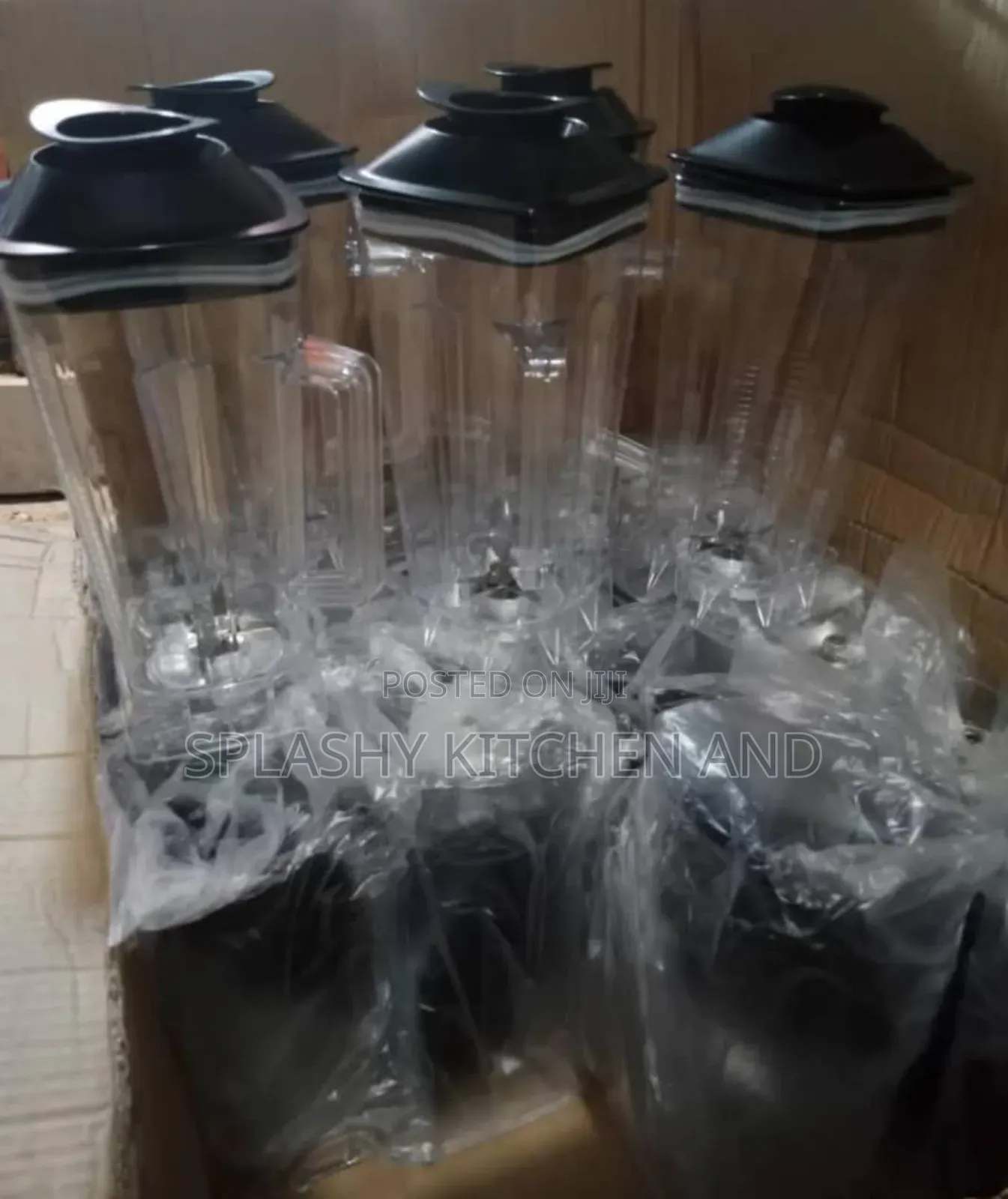 Blender Replacement Jar/Cup With 8 Blades