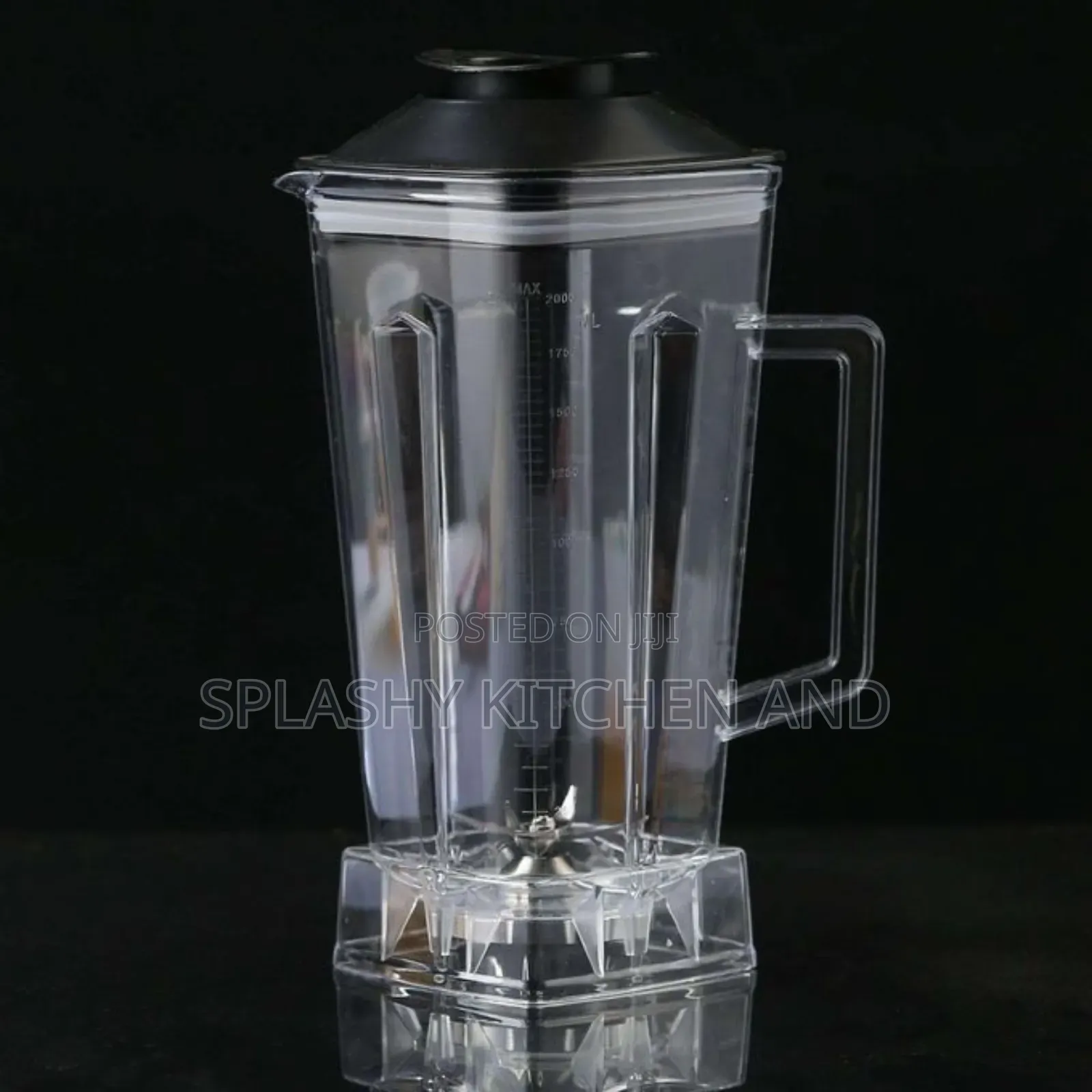 Blender Replacement Jar/Cup With 8 Blades