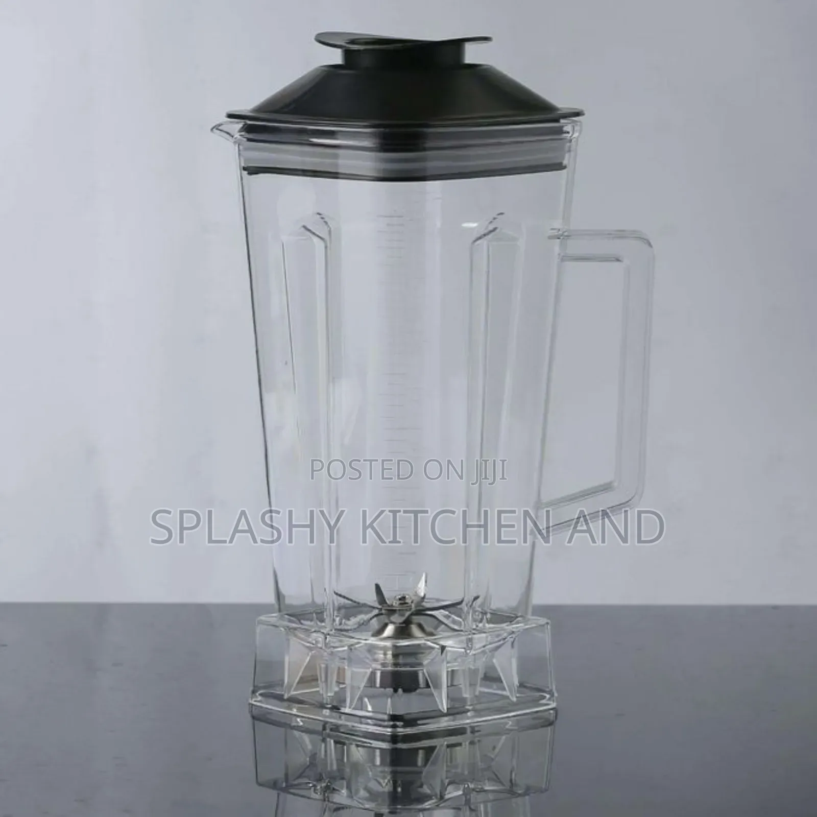 Blender Replacement Jar/Cup With 8 Blades