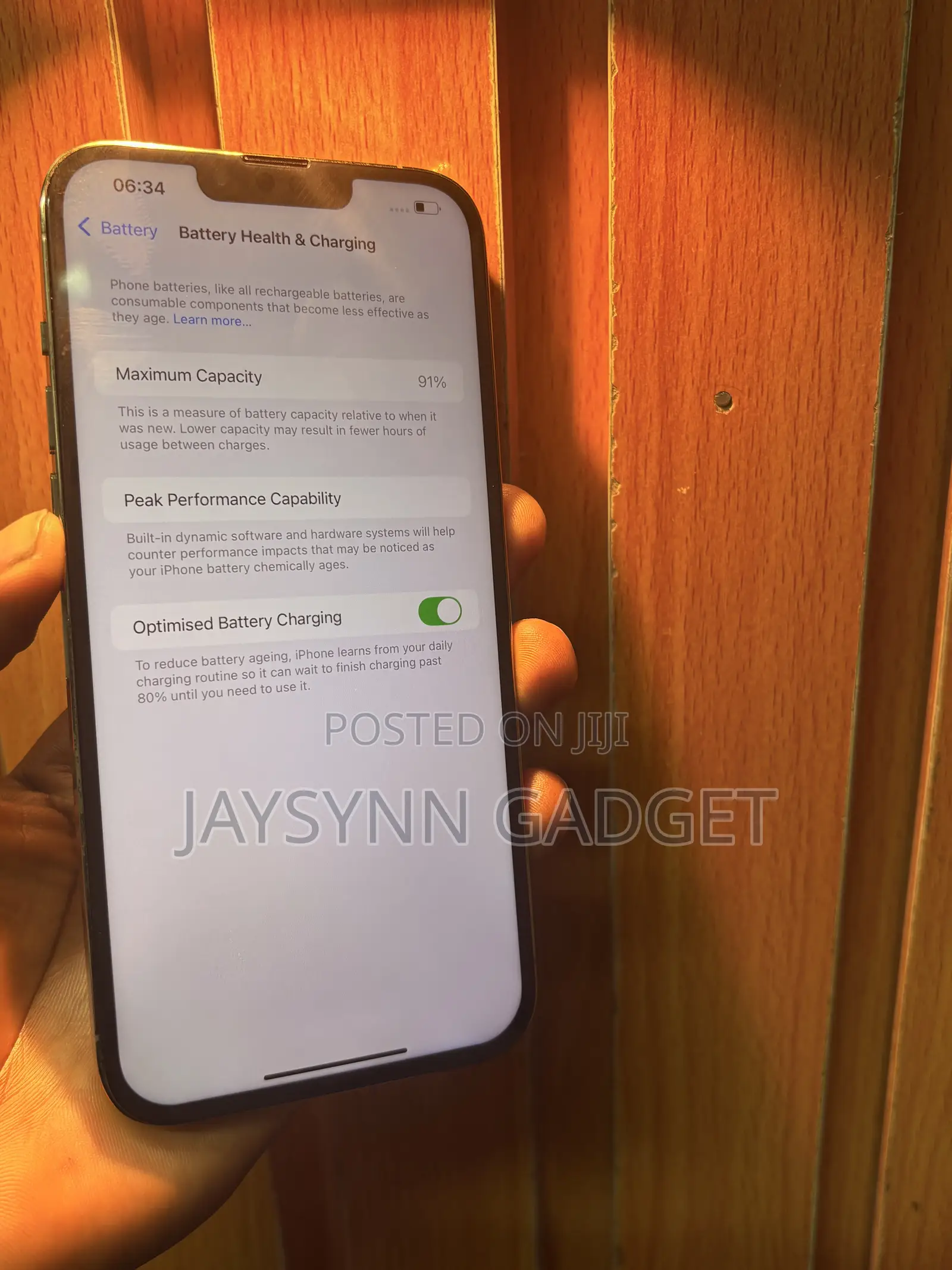 Apple iPhone 13 Pro Max 128 GB White