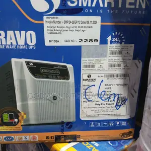 Smarten Inverter 1.7kva 24v