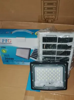 200wts FFG Solar Flood Light Is Available