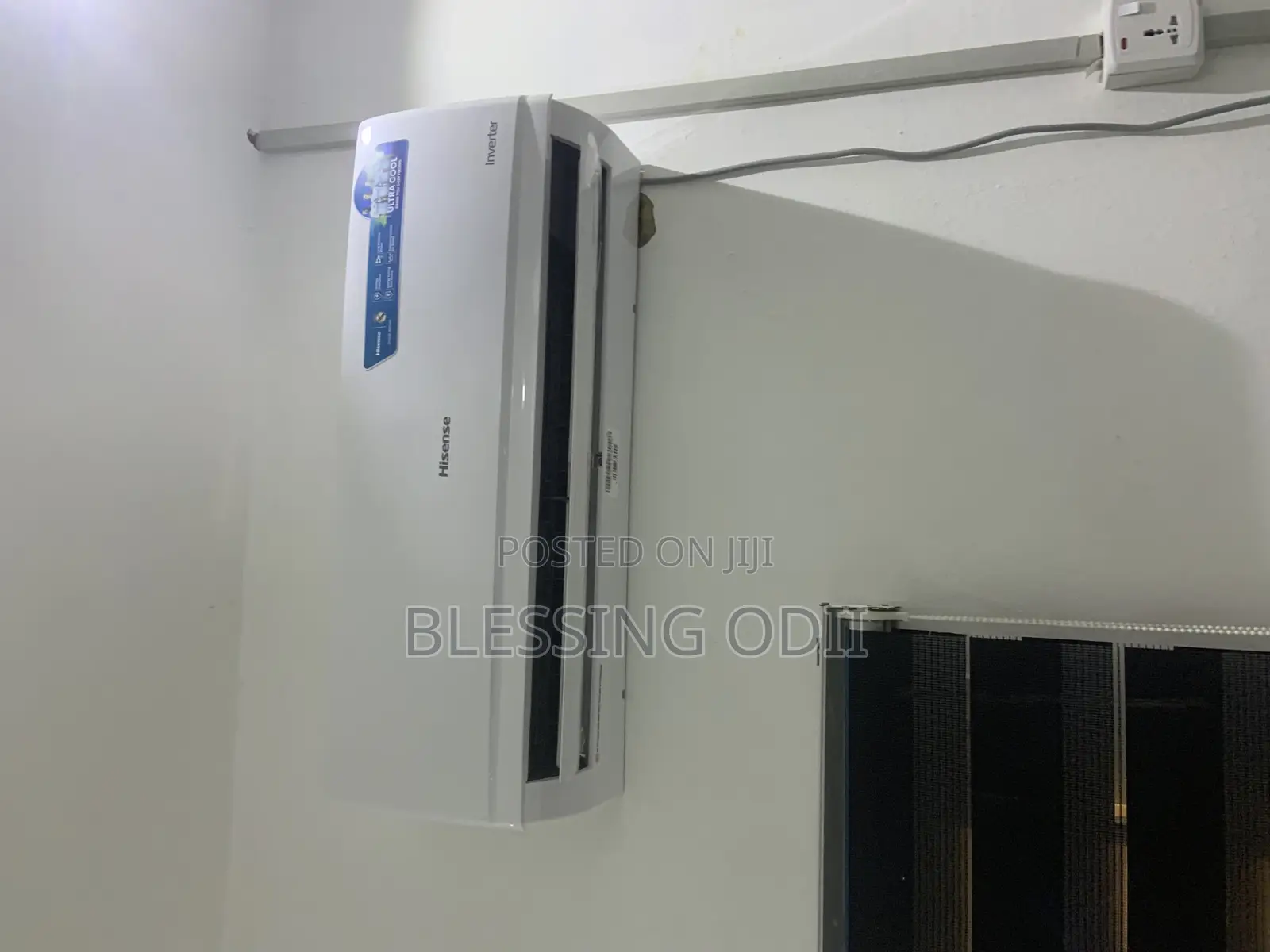 Hisense 1hp Inverter Split Ac 2months Use