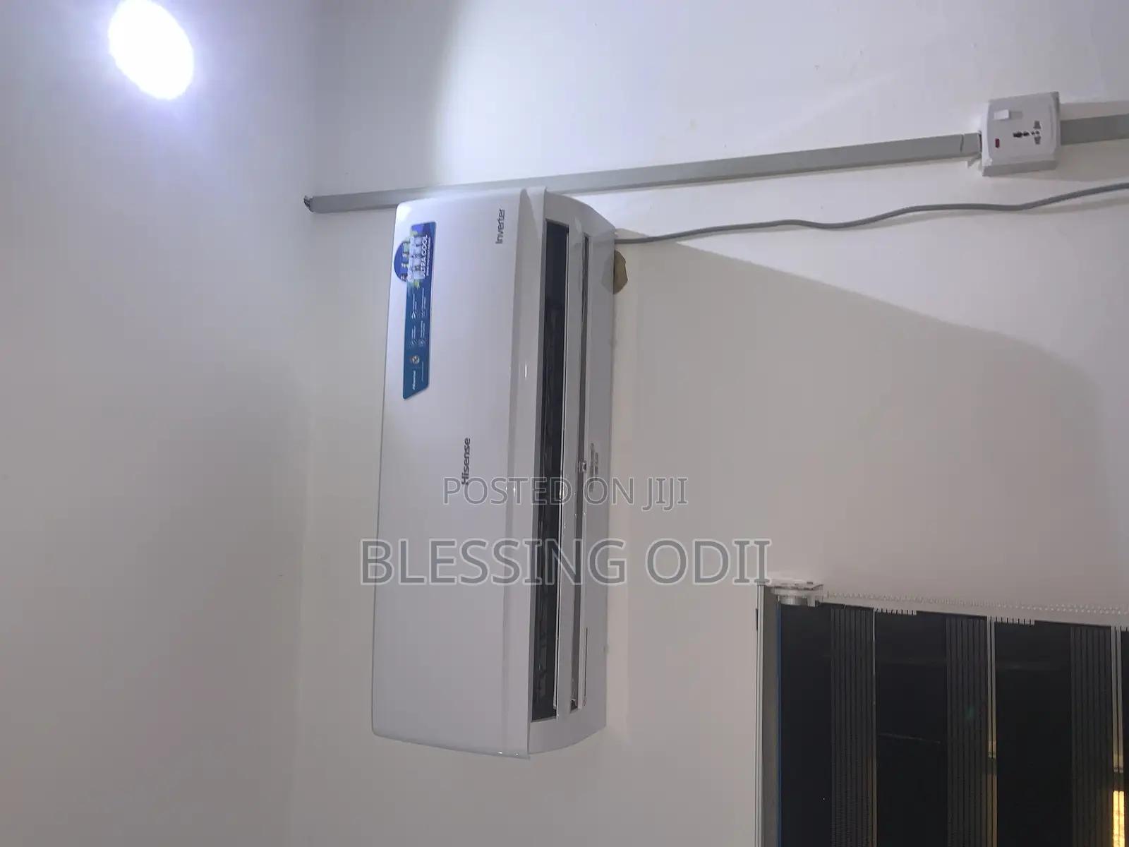 Hisense 1hp Inverter Split Ac 2months Use