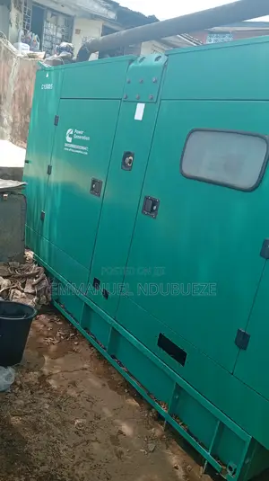 150kva U.K Used Cummins Soundproof Generator, 100% Working