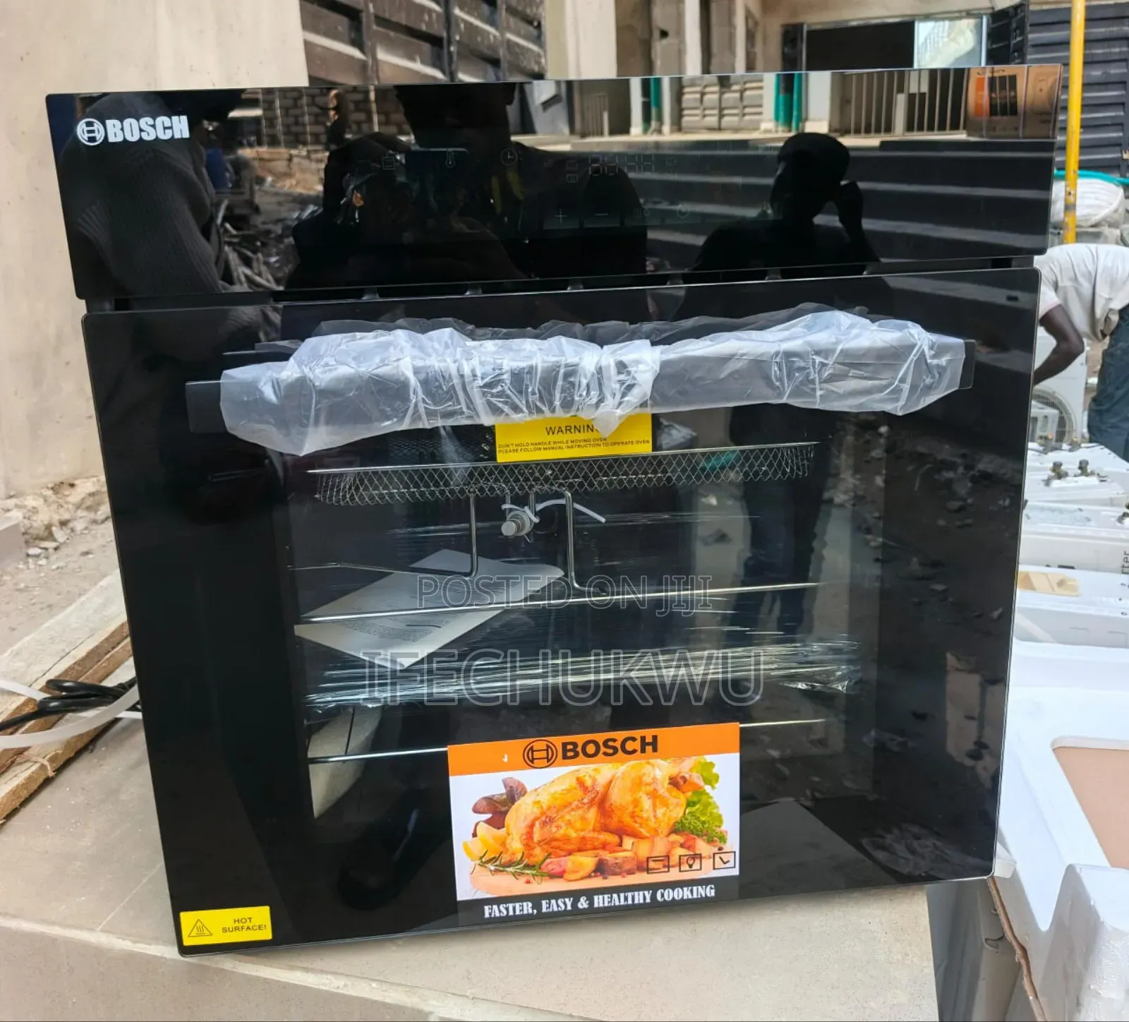 Original Bosch Led Digital Hand Sensor Control Electric Air Fryer Oven
