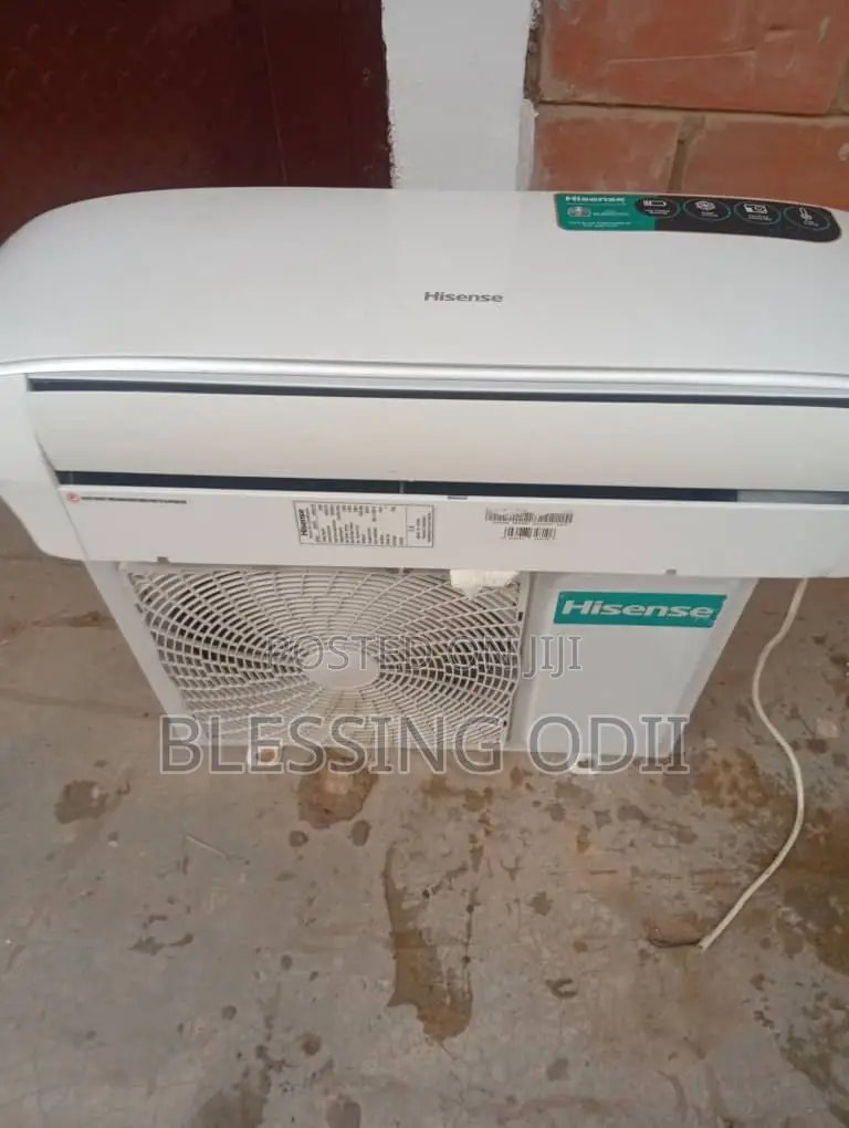 Hisense 1.5hp Low Voltage Ac 5months Use