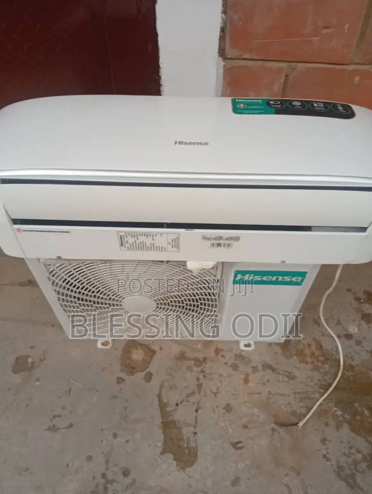 Hisense 1.5hp Low Voltage Ac 5months Use