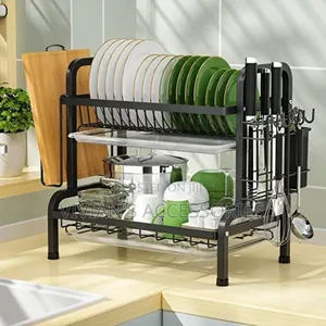 2 Layer Plate Rack