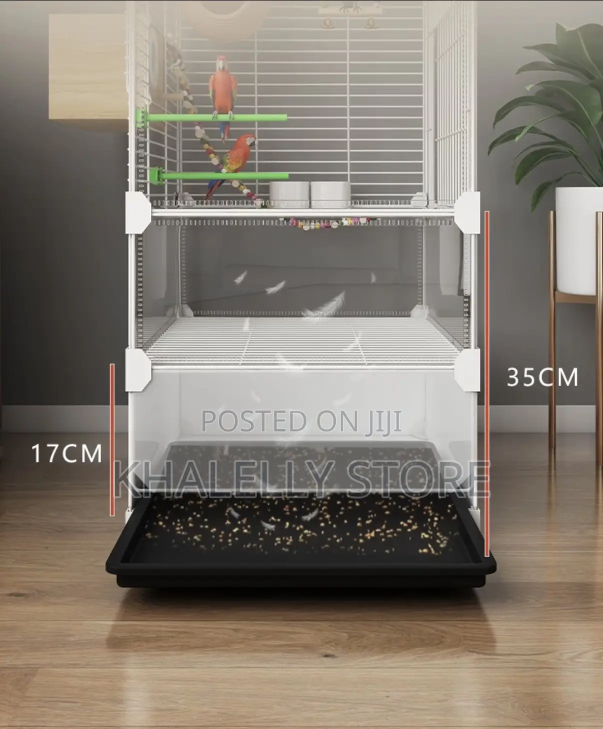 Parrot Cage Bird Cage
