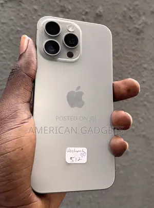 Apple iPhone 15 Pro Max 512 GB Gray