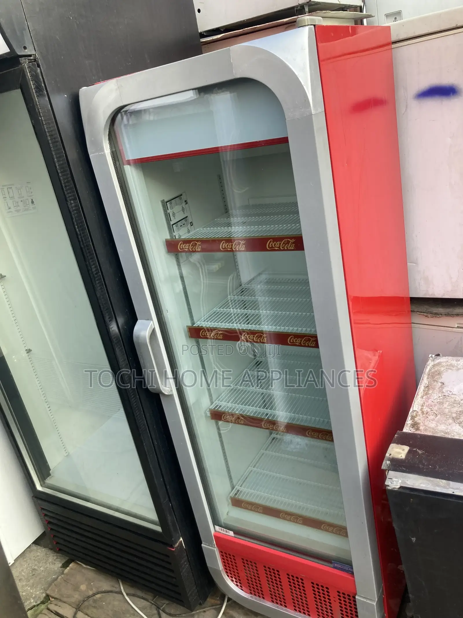 Display Standing Chiller