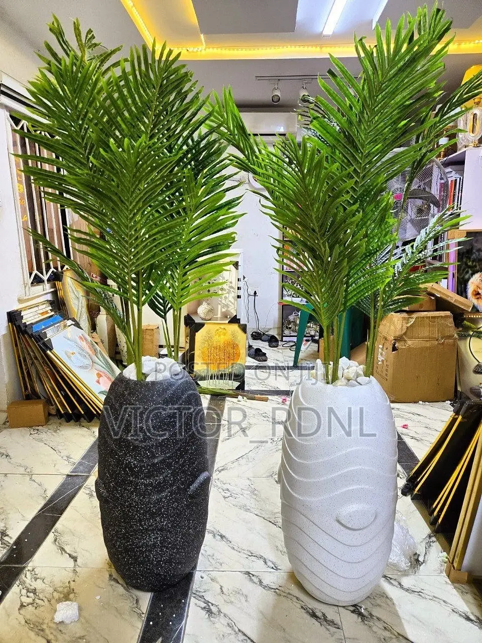 Artificial Flower Pots