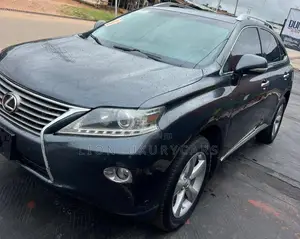 Lexus RX 2010 Black