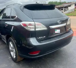 Lexus RX 2010 Black