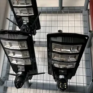 Solar Street Light With Single Lens Camera