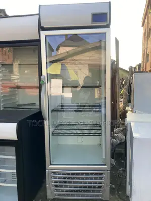 Standing Display Chiller for Drinks