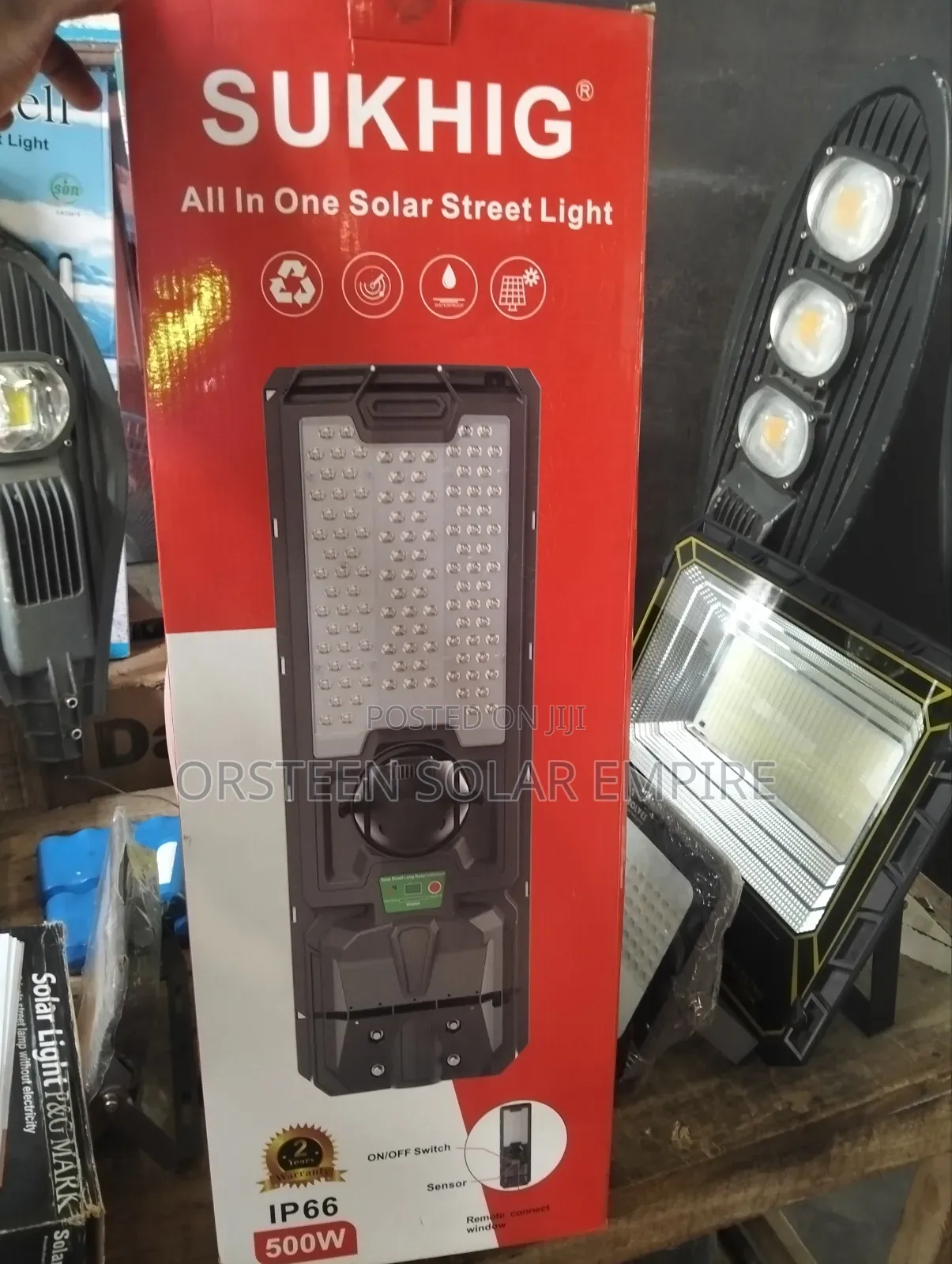 Solar Street Lights