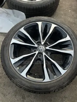 2014-2018 Toyota Corolla Alloy Rim Oem 17” Inch Clean Set of Tokunbo