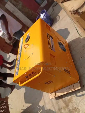 Original Fireman Diseal 10kva Soundproof Generator