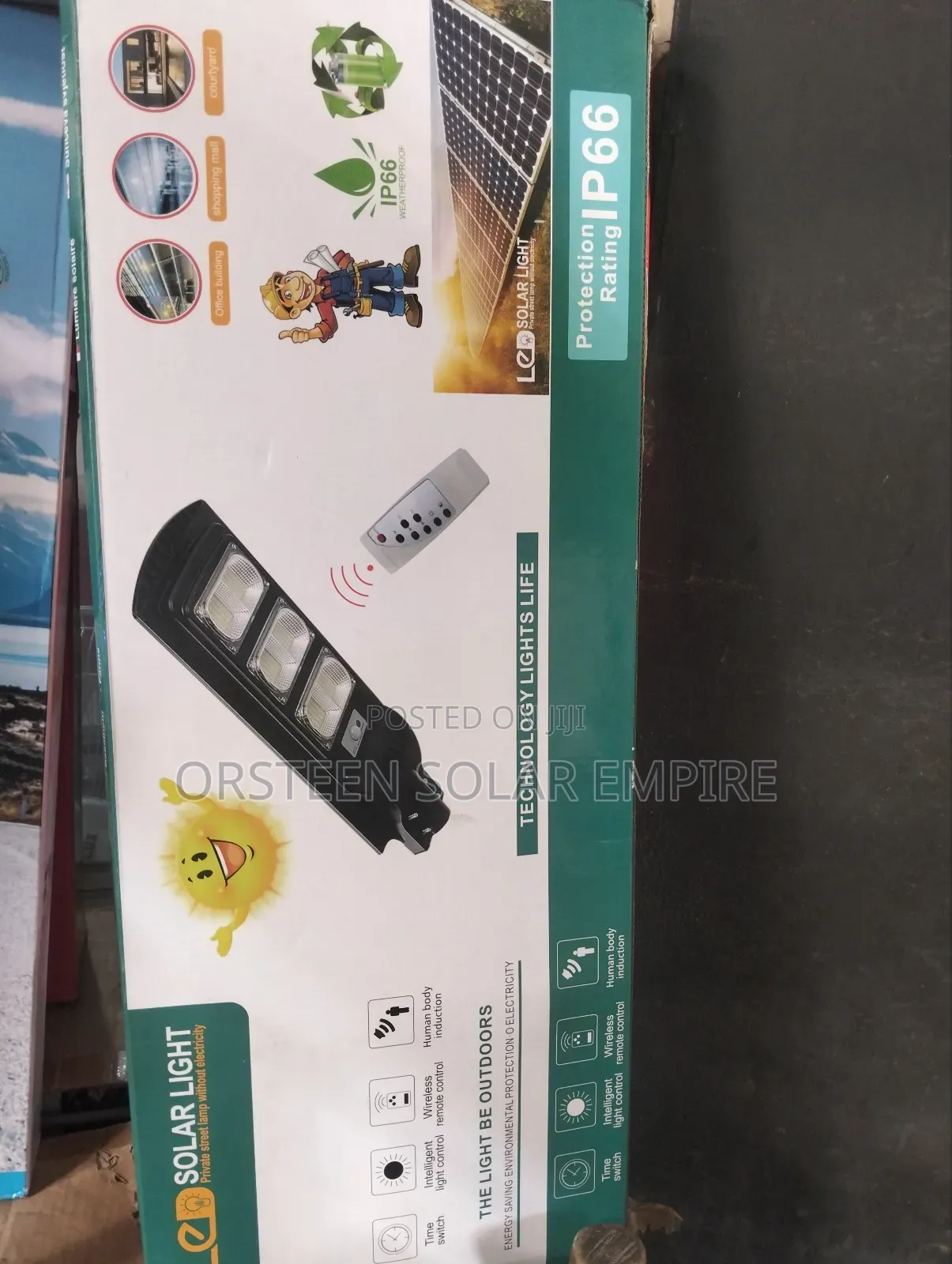 Solar Street Lights