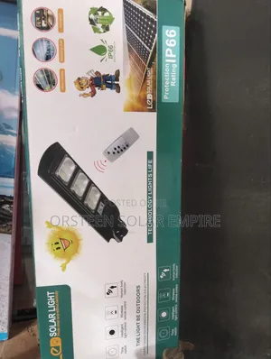 Solar Street Lights
