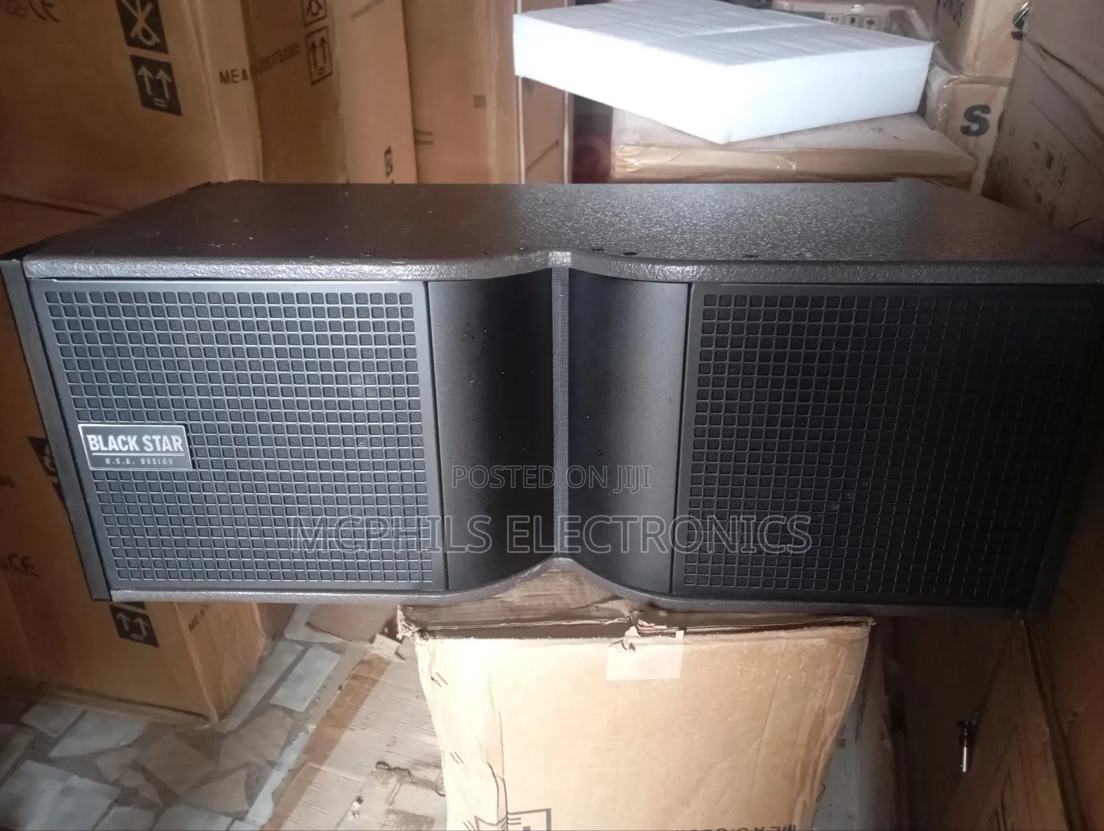 Blackstar Double 10inches Line Array