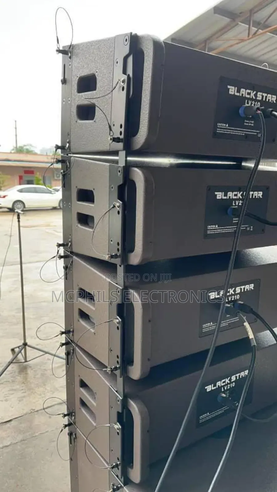 Blackstar Double 10inches Line Array