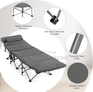 Costway Folding Travel Camping Cot