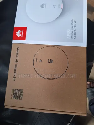 Huawei Gigabit Dual Radio Ax1800 Indoor Access Point-Ap361